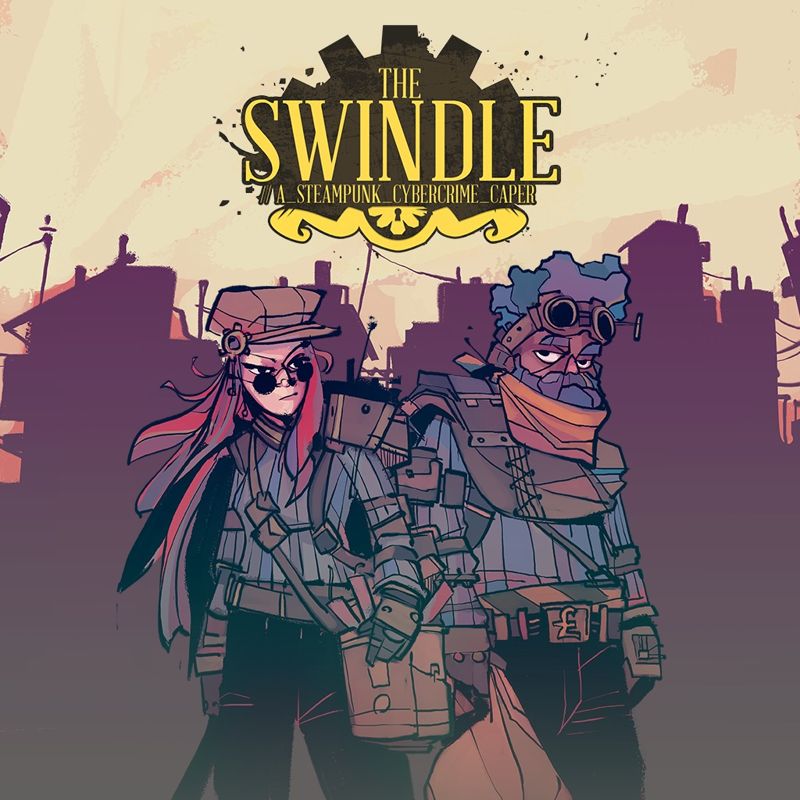 The Swindle box art for Playstation Vita